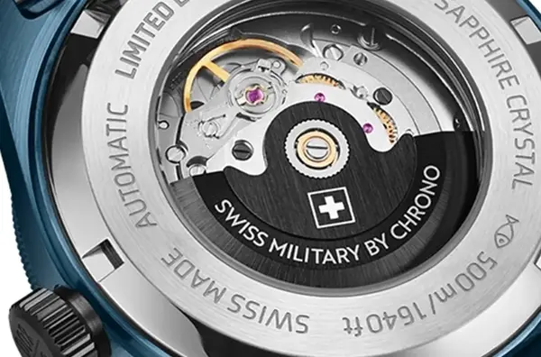Plongeuse Swiss Military Diver 500 Limited Edition 3