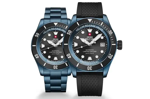 Plongeuse Swiss Military Diver 500 Limited Edition 4
