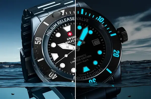 Plongeuse Swiss Military Diver 500 Limited Edition 5