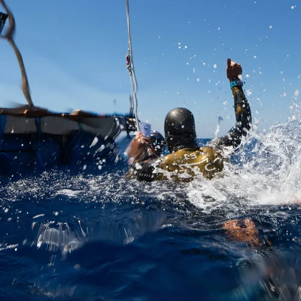Plongeuse ZRC MN64 Titane Record du Monde 1