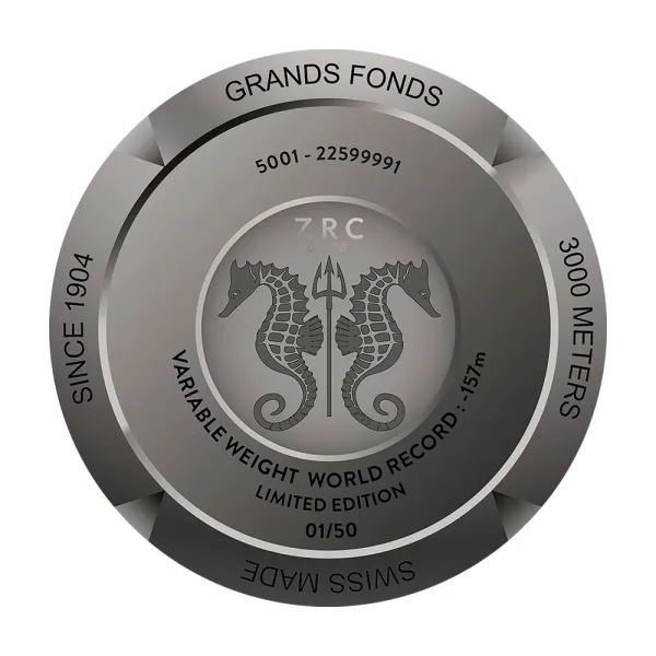 Plongeuse ZRC MN64 Titane Record du Monde 6