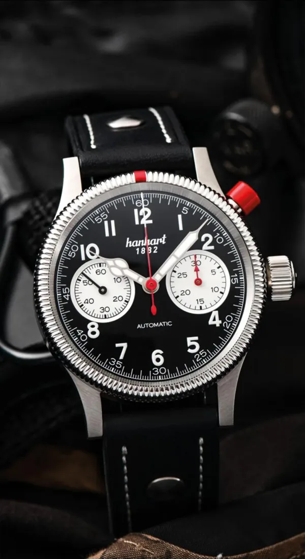 Poussoir rouge montres militaires 2