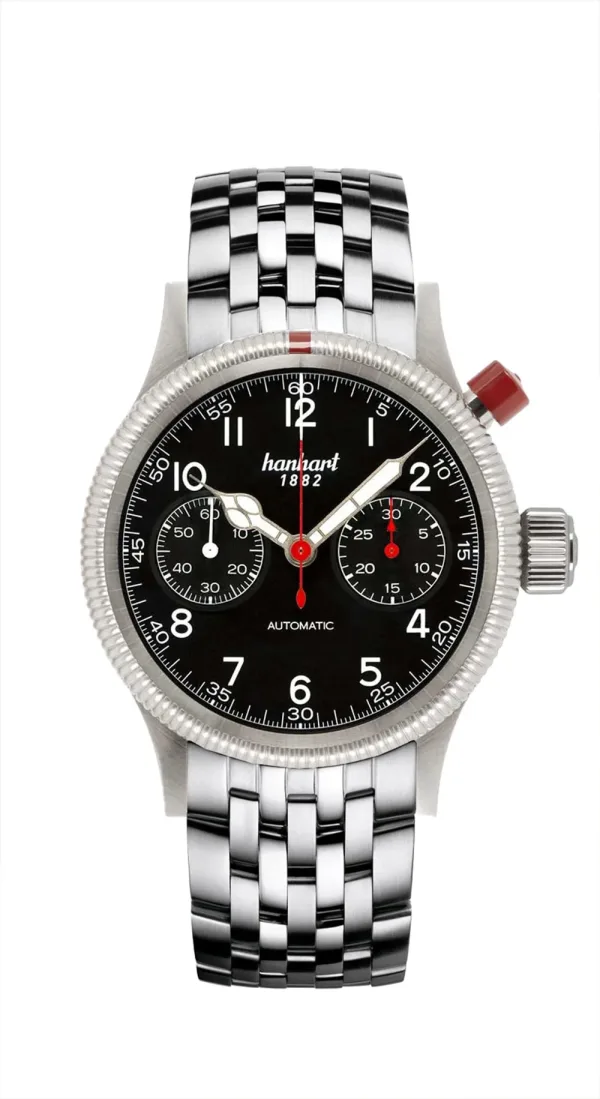 Poussoir rouge montres militaires 4