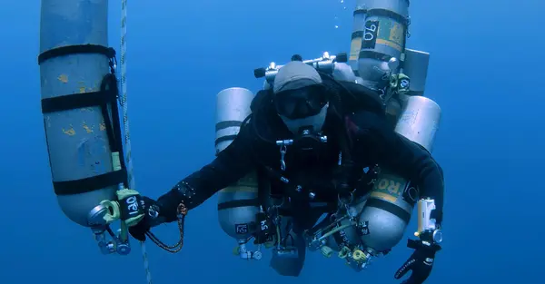 Record du monde de plongee en bouteille 0