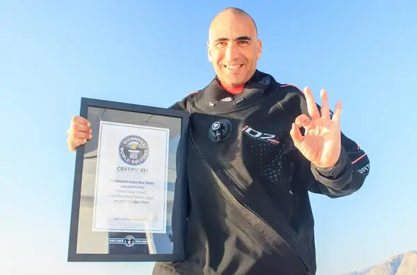 Record du monde de plongee en bouteille 3