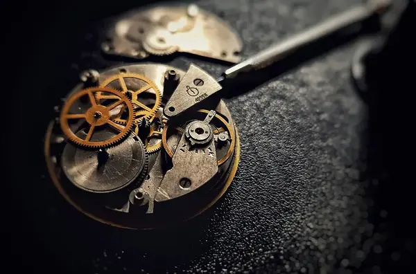 Restauration montre 2