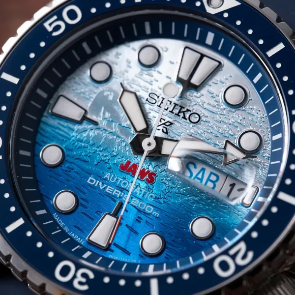 Seiko Jaws 50th anniversary 8