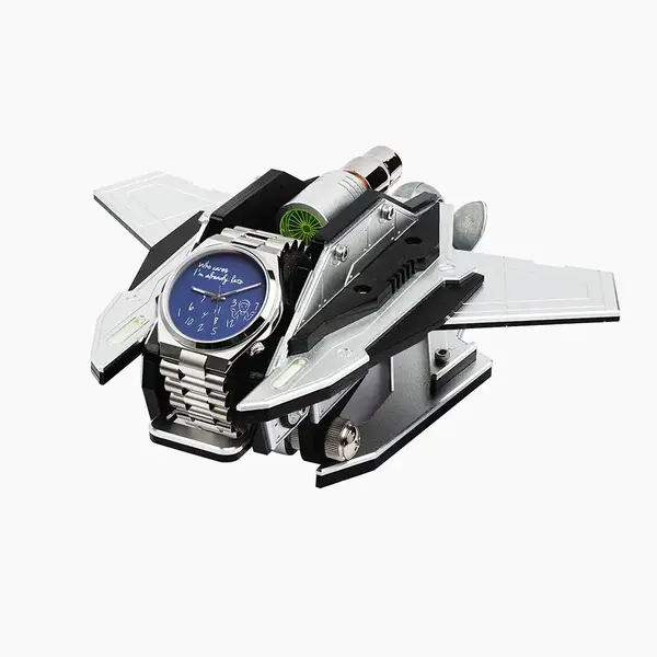 Support de montre plongee militaire 9