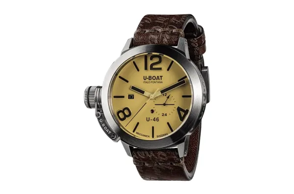U BOAT montre de plongee style militaire 1