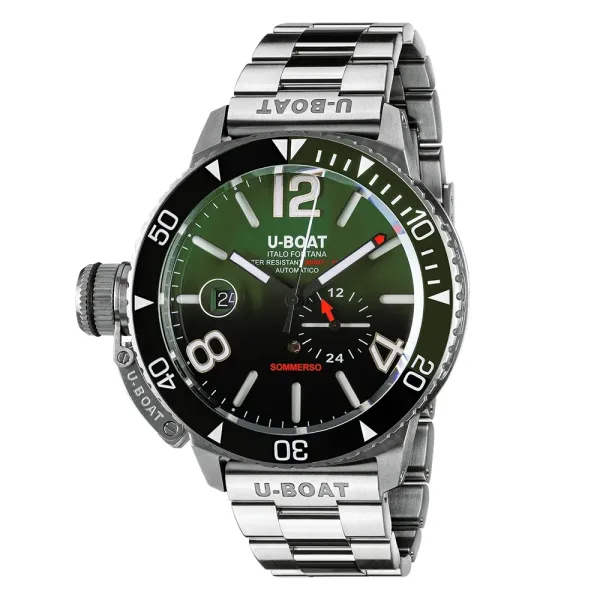 U BOAT montre de plongee style militaire 11
