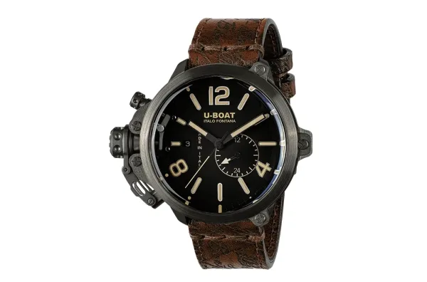 U BOAT montre de plongee style militaire 2
