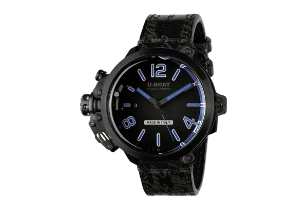 U BOAT montre de plongee style militaire 3