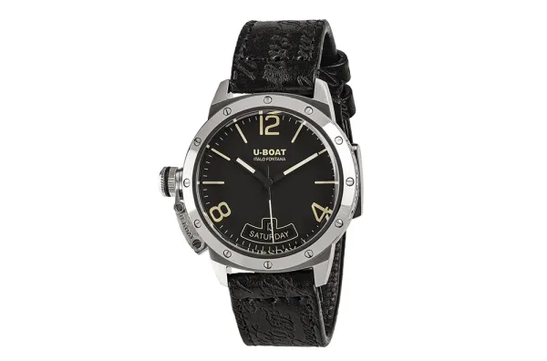 U BOAT montre de plongee style militaire 4
