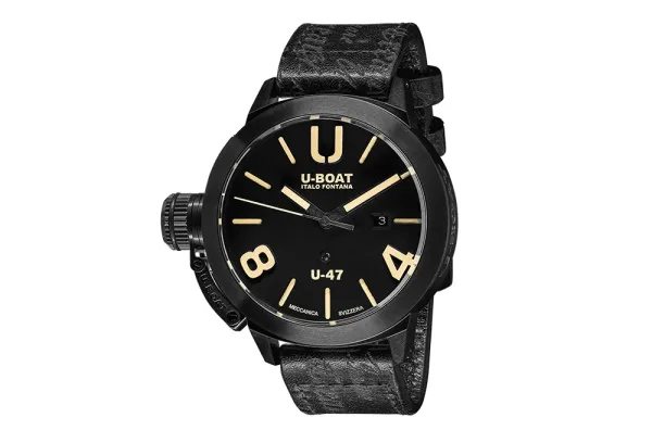U BOAT montre de plongee style militaire 5