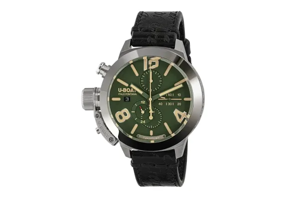 U BOAT montre de plongee style militaire 6