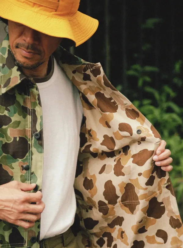 Veste militaire P1944 Frogskin 12