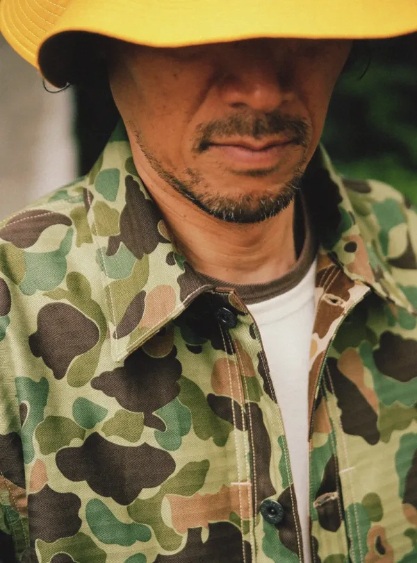 Veste militaire P1944 Frogskin 4