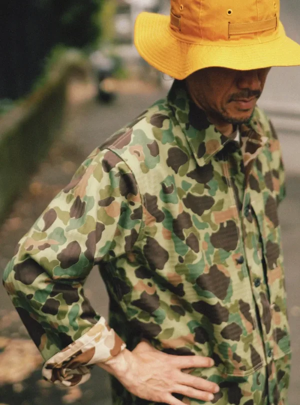 Veste militaire P1944 Frogskin 9