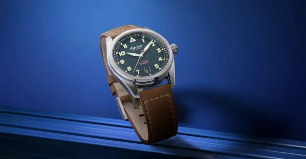 Montre aviateur alpina startimer pilot automatic 1