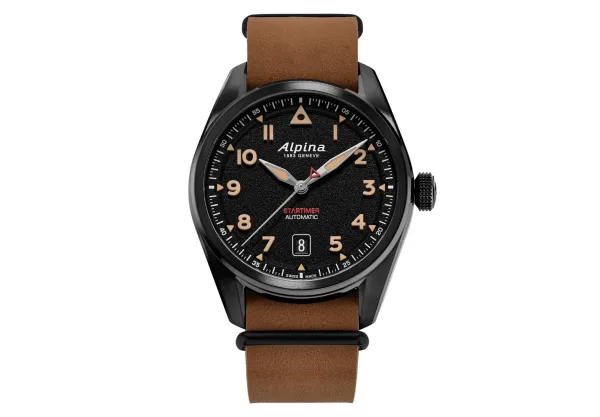 Montre aviateur alpina startimer pilot automatic 17