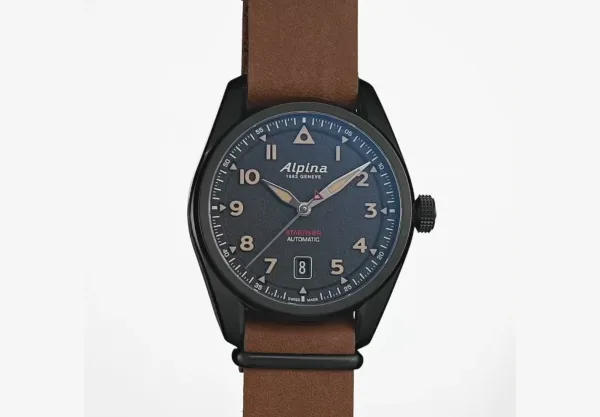 Montre aviateur alpina startimer pilot automatic 18