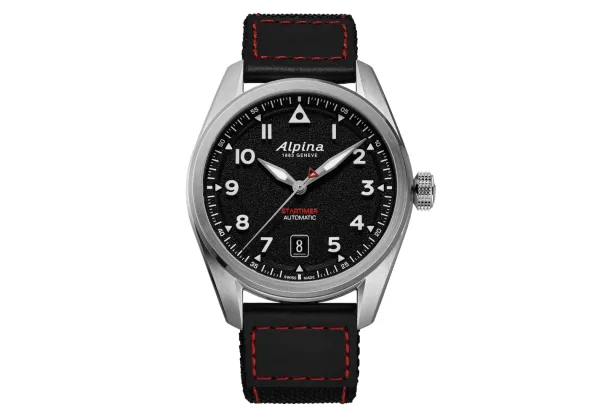 Montre aviateur alpina startimer pilot automatic 19