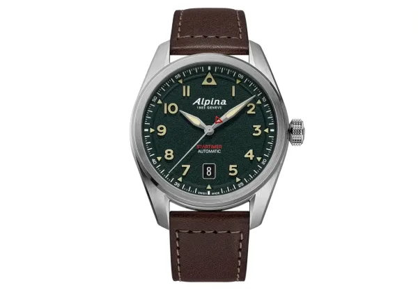 Montre aviateur alpina startimer pilot automatic 20