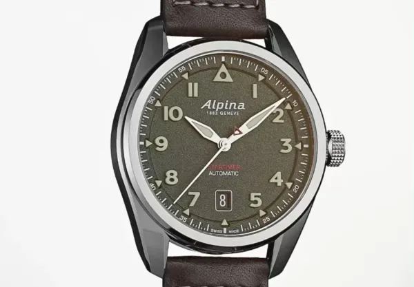 Montre aviateur alpina startimer pilot automatic 21