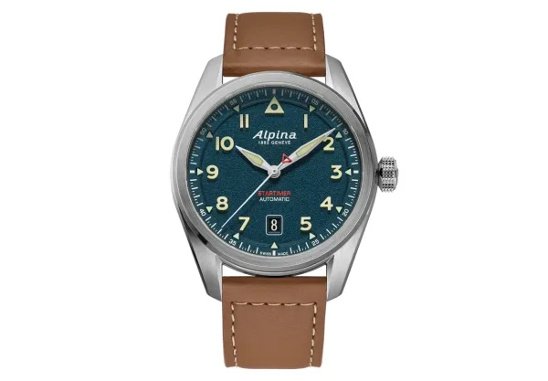 Montre aviateur alpina startimer pilot automatic 22