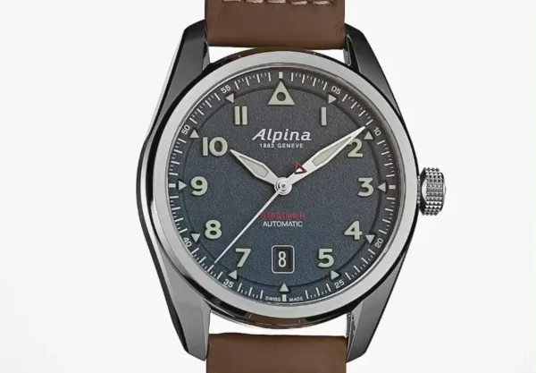 Montre aviateur alpina startimer pilot automatic 23