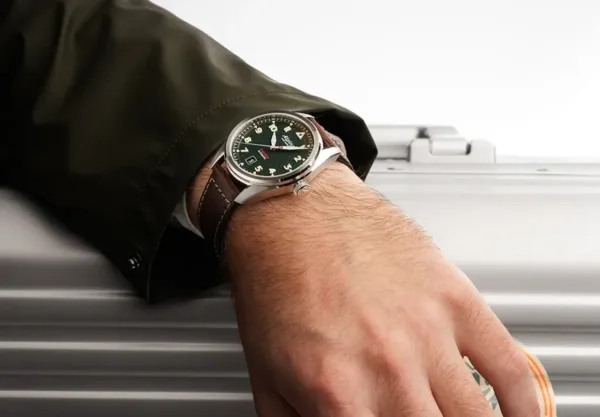 Montre aviateur alpina startimer pilot automatic 24