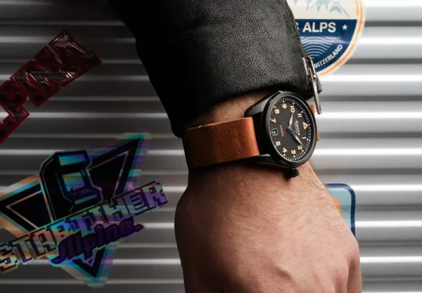 Montre aviateur alpina startimer pilot automatic 25