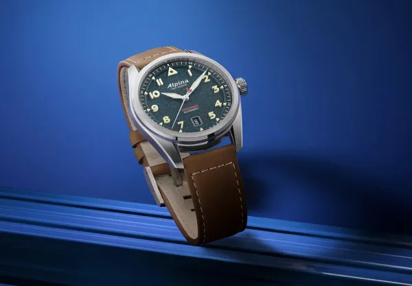 Montre aviateur alpina startimer pilot automatic 26