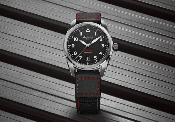 Montre aviateur alpina startimer pilot automatic 28