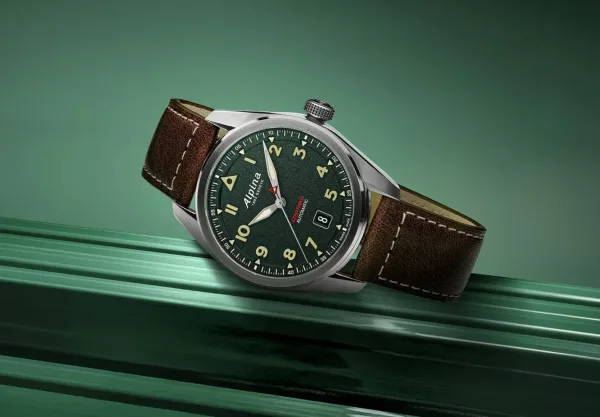 Montre aviateur alpina startimer pilot automatic 29