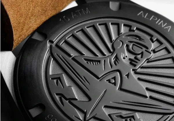 Montre aviateur alpina startimer pilot automatic 30