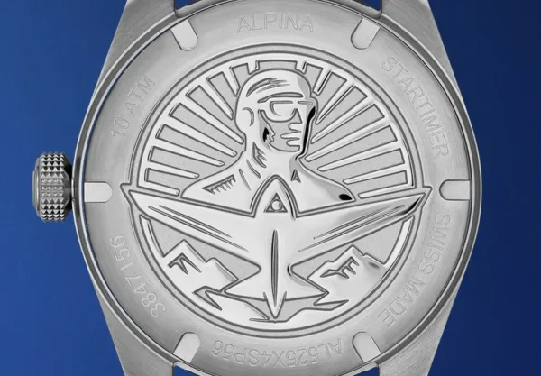 Montre aviateur alpina startimer pilot automatic 31