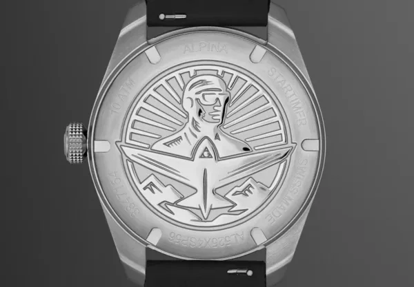 Montre aviateur alpina startimer pilot automatic 34