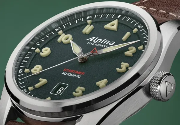 Montre aviateur alpina startimer pilot automatic 35