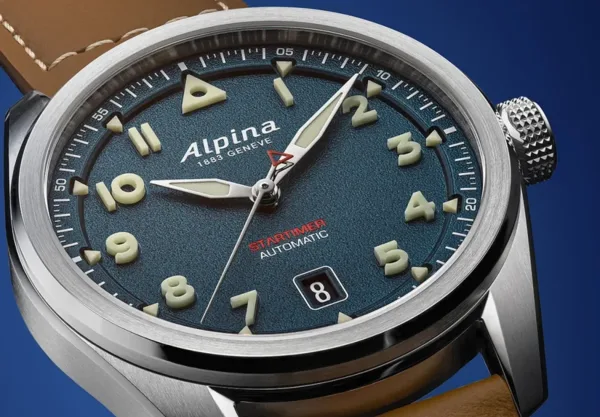 Montre aviateur alpina startimer pilot automatic 36