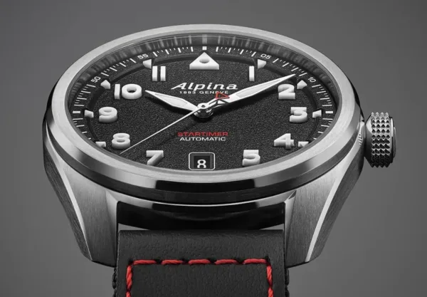 Montre aviateur alpina startimer pilot automatic 37