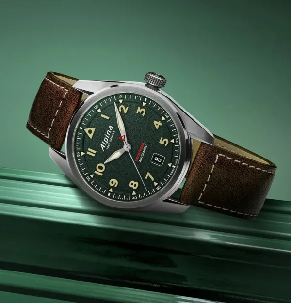Montre aviateur alpina startimer pilot automatic 6