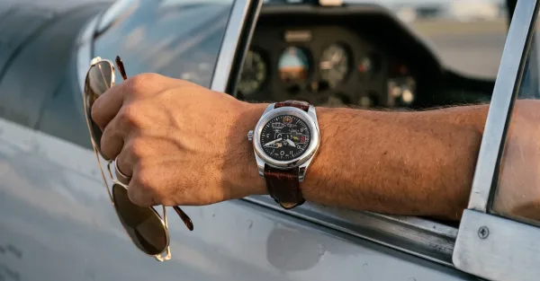 Montre aviateur aquilon co alti 1