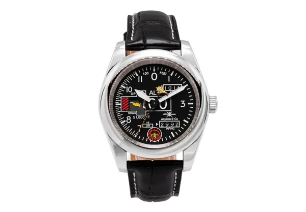Montre aviateur aquilon co alti 10