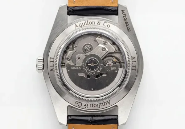 Montre aviateur aquilon co alti 12