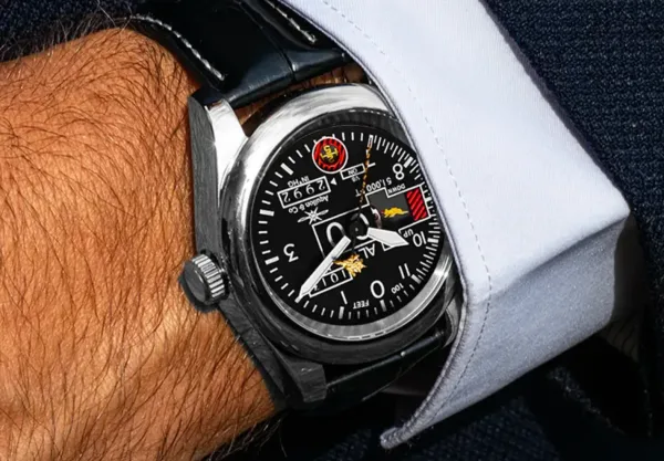 Montre aviateur aquilon co alti 13