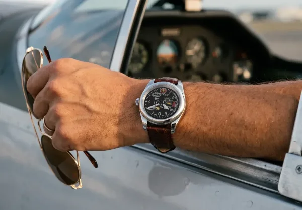 Montre aviateur aquilon co alti 14