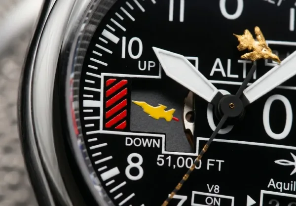 Montre aviateur aquilon co alti 16