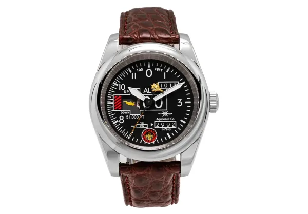 Montre aviateur aquilon co alti 17