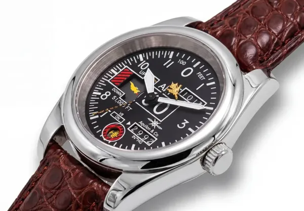 Montre aviateur aquilon co alti 18